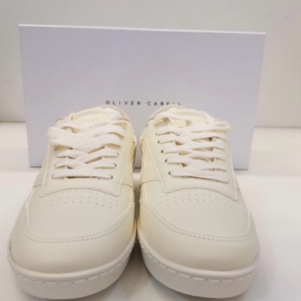 Oliver Cabell Vegan 481 Sneakers Shoes Chalk EU Size 38 US Size 7.5 Women